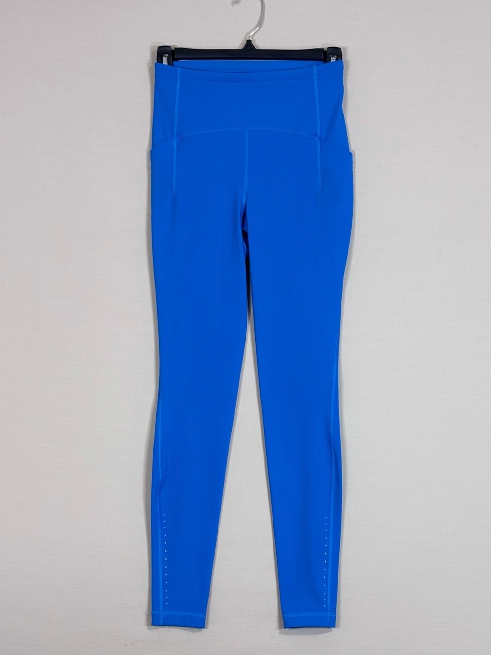 Lululemon Fast & Free High Rise Blue Running Leggings Size 4 28”